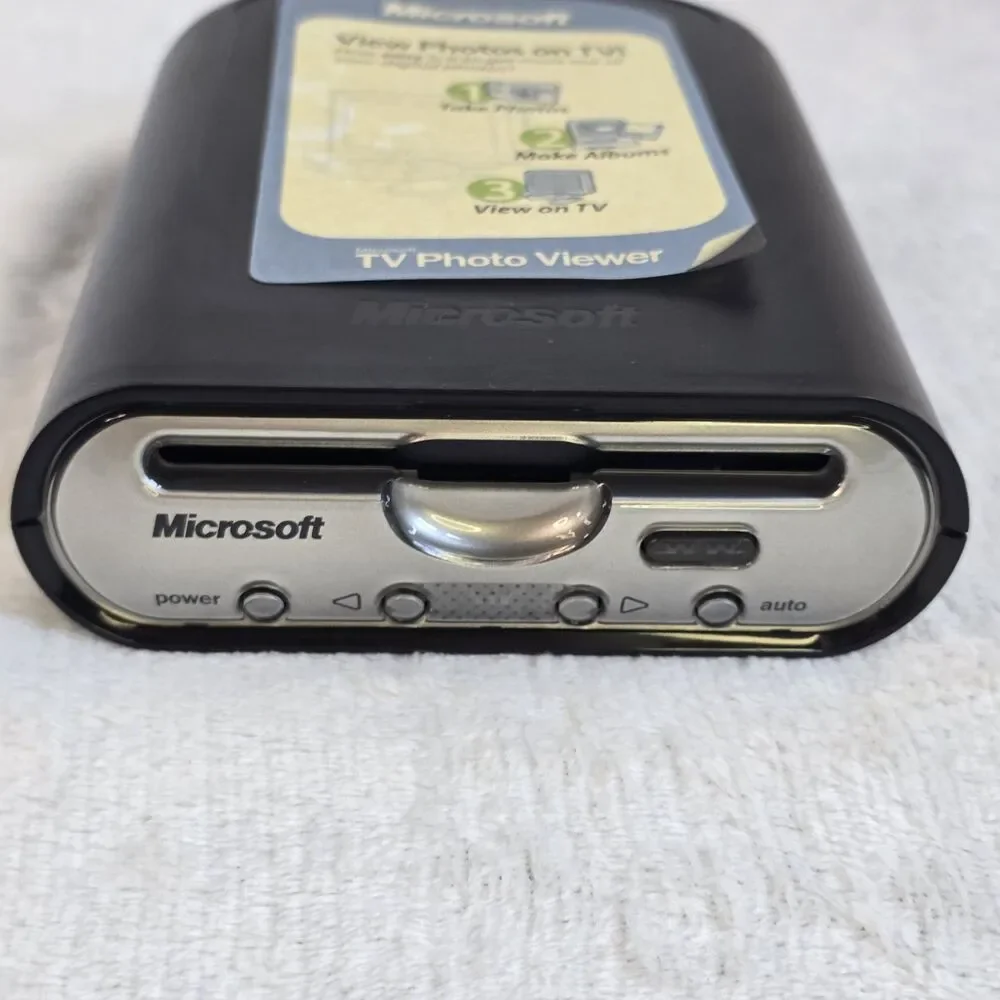 Microsoft TV Photo Viewer X08-22497 With Software Floppy Vintage In Original Box